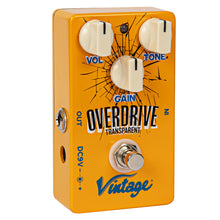 Load image into Gallery viewer, Vintage Transparent Overdrive Effects Pedal