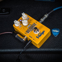 Load image into Gallery viewer, Vintage Transparent Overdrive Effects Pedal