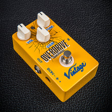 Load image into Gallery viewer, Vintage Transparent Overdrive Effects Pedal