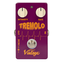Load image into Gallery viewer, Vintage Tremolo Effects Pedal