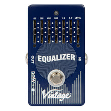 Load image into Gallery viewer, Vintage 6-Band EQ Pedal