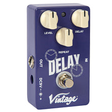 Load image into Gallery viewer, Vintage Delay Effects Pedal