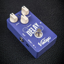 Load image into Gallery viewer, Vintage Delay Effects Pedal