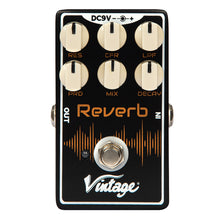 Load image into Gallery viewer, Vintage Reverb Effects Pedal