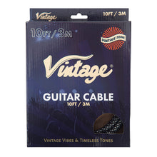 Load image into Gallery viewer, Vintage Braided Guitar Cable ~ 10ft/3m