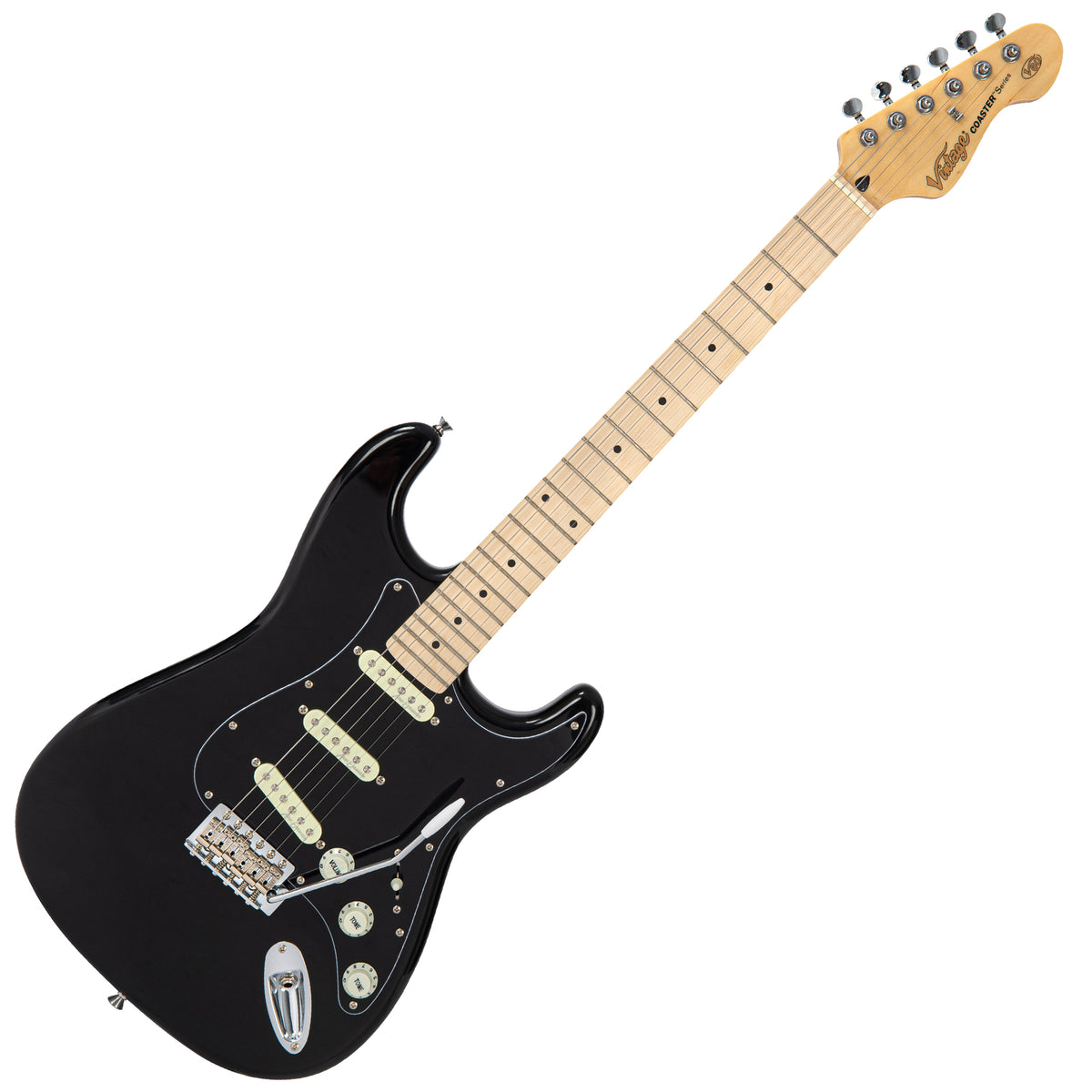 Vintage V60 Maple Coaster Series Electric Guitar Pack ~ Boulevard