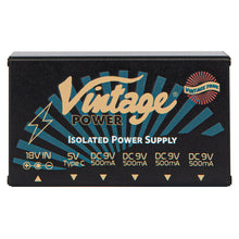 Load image into Gallery viewer, Vintage Effects Pedal Multiple Output Power Supply