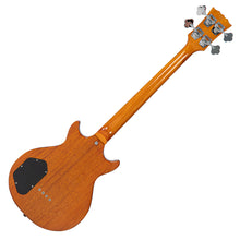 Load image into Gallery viewer, Vintage REVO Series 'Callan' Bass Guitar ~ See Thru Honey