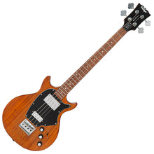 Load image into Gallery viewer, Vintage REVO Series 'Callan' Bass Guitar ~ See Thru Honey
