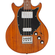 Load image into Gallery viewer, Vintage REVO Series 'Callan' Bass Guitar ~ See Thru Honey