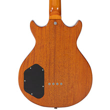 Load image into Gallery viewer, Vintage REVO Series 'Callan' Bass Guitar ~ See Thru Honey