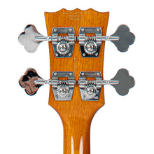 Load image into Gallery viewer, Vintage REVO Series 'Callan' Bass Guitar ~ See Thru Honey