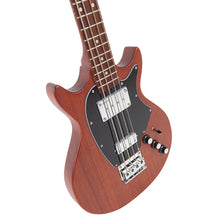 Load image into Gallery viewer, Vintage REVO Series 'Callan' Bass Guitar ~ Mahogany