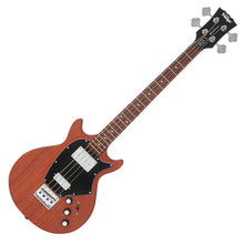 Load image into Gallery viewer, Vintage REVO Series 'Callan' Bass Guitar ~ Mahogany
