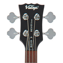 Load image into Gallery viewer, Vintage REVO Series 'Callan' Bass Guitar ~ Mahogany