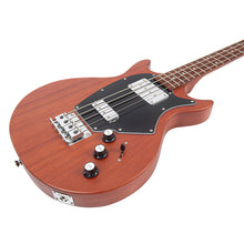 Load image into Gallery viewer, Vintage REVO Series 'Callan' Bass Guitar ~ Mahogany