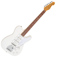 Load image into Gallery viewer, Vintage REVO Series Trio Electric Guitar ~ Arctic White