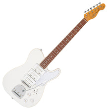 Load image into Gallery viewer, Vintage REVO Series Trio Electric Guitar ~ Arctic White