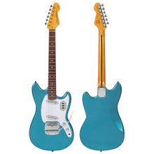 Load image into Gallery viewer, Bayview Blue Vintage REVO Series 'Colt' SS Twin Electric Guitar