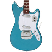 Load image into Gallery viewer, Bayview Blue Vintage REVO Series 'Colt' SS Twin Electric Guitar