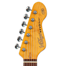 Load image into Gallery viewer, Bayview Blue Vintage REVO Series 'Colt' SS Twin Electric Guitar