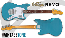 Load image into Gallery viewer, Bayview Blue Vintage REVO Series 'Colt' SS Twin Electric Guitar