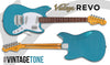 Bayview Blue Vintage REVO Series 'Colt' SS Twin Electric Guitar