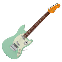 Load image into Gallery viewer, Ventura Green Vintage REVO Series 'Colt' SS Twin Electric Guitar
