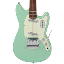 Load image into Gallery viewer, Ventura Green Vintage REVO Series 'Colt' SS Twin Electric Guitar