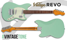 Load image into Gallery viewer, Ventura Green Vintage REVO Series 'Colt' SS Twin Electric Guitar