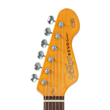 Load image into Gallery viewer, Vintage REVO Series &#39;Colt&#39; HS Duo Electric Guitar ~ Firenza Red