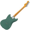 Metallic Sherwood Green Vintage REVO Series 'Colt HH Twin' Hardtail Guitar