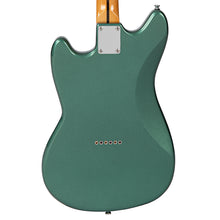 Load image into Gallery viewer, Vintage REVO Series &#39;Colt HH Twin&#39; Hardtail Guitar ~ Metallic Sherwood Green