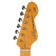 Load image into Gallery viewer, Metallic Sherwood Green Vintage REVO Series 'Colt HH Twin' Hardtail Guitar