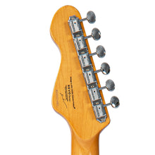 Load image into Gallery viewer, Metallic Sherwood Green Vintage REVO Series 'Colt HH Twin' Hardtail Guitar