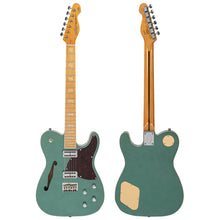 Load image into Gallery viewer, Metallic Green Vintage REVO Series 'Midline' Electric Guitar