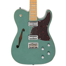 Load image into Gallery viewer, Metallic Green Vintage REVO Series 'Midline' Electric Guitar