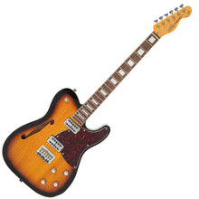 Load image into Gallery viewer, 2 Tone Sunburst Vintage REVO Series 'Midline' Guitar