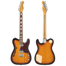 Load image into Gallery viewer, 2 Tone Sunburst Vintage REVO Series 'Midline' Guitar
