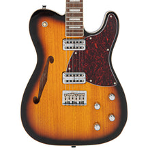 Load image into Gallery viewer, 2 Tone Sunburst Vintage REVO Series 'Midline' Guitar