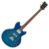Blueburst Vintage REVO Series 'Supreme' Semi-Acoustic Bass Guitar