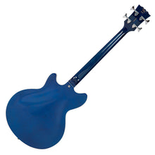 Load image into Gallery viewer, Blueburst Vintage REVO Series 'Supreme' Semi-Acoustic Bass Guitar