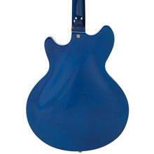 Load image into Gallery viewer, Blueburst Vintage REVO Series 'Supreme' Semi-Acoustic Bass Guitar