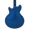 Blueburst Vintage REVO Series 'Supreme' Semi-Acoustic Bass Guitar