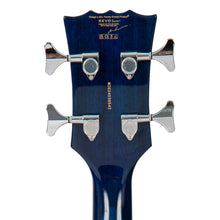 Load image into Gallery viewer, Blueburst Vintage REVO Series 'Supreme' Semi-Acoustic Bass Guitar