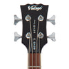 Cherry Red Vintage REVO Series 'Supreme' Semi-Acoustic Bass Guitar