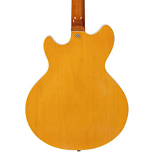 Load image into Gallery viewer, Vintage REVO Series 'Supreme' Semi-Acoustic Bass Guitar ~ Natural