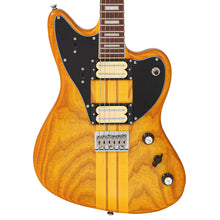Load image into Gallery viewer, Amber Burst Vintage REVO Series 'Integra' Electric Guitar