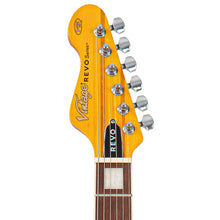 Load image into Gallery viewer, Amber Burst Vintage REVO Series 'Integra' Electric Guitar