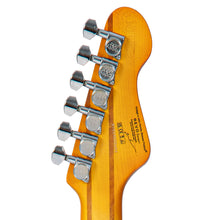 Load image into Gallery viewer, Amber Burst Vintage REVO Series 'Integra' Electric Guitar